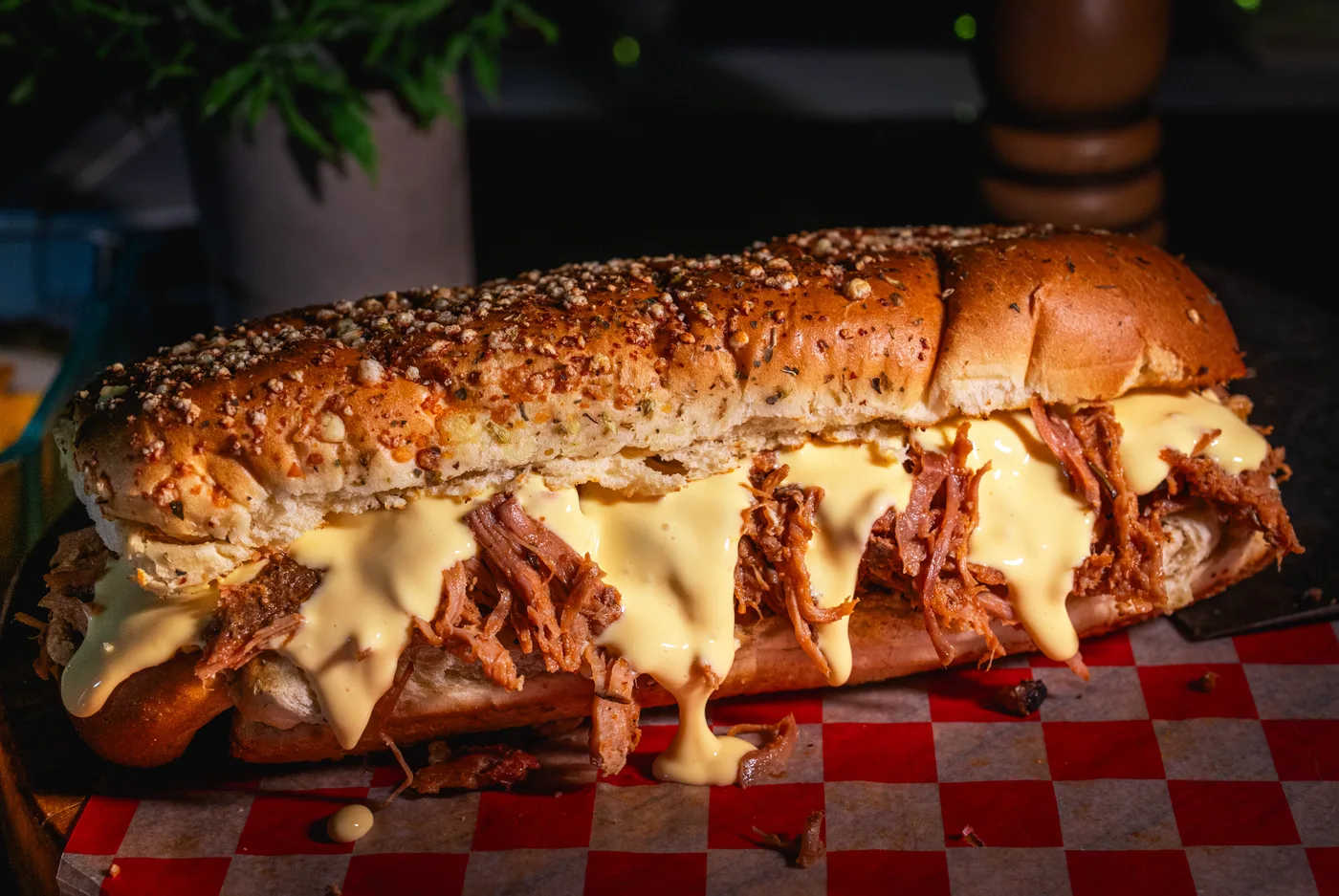 Sándwich De Pulled Philly XL (solo)