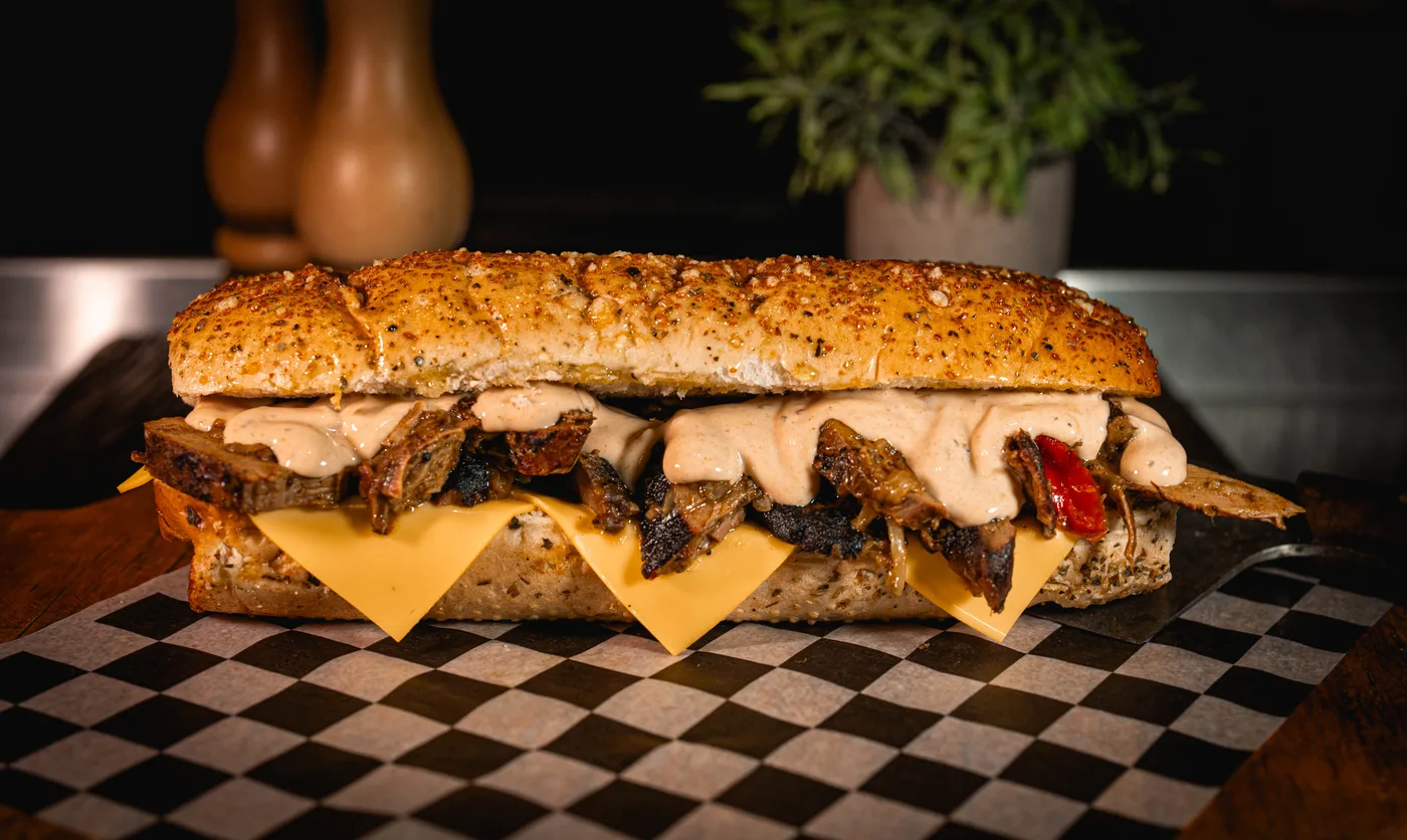 Sándwich De Brisket XL (solo)