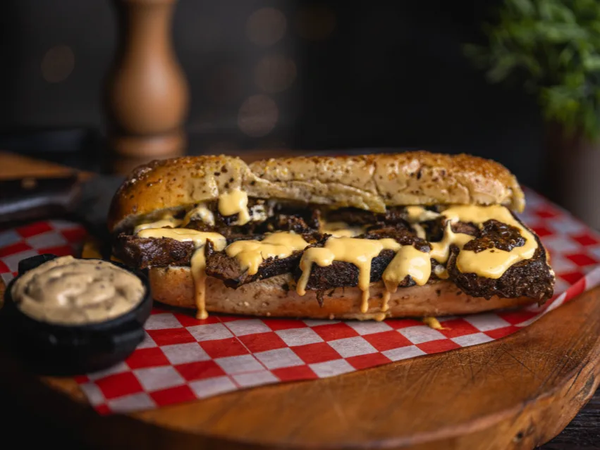 Sándwich De Brisket Philly XL (Solo)