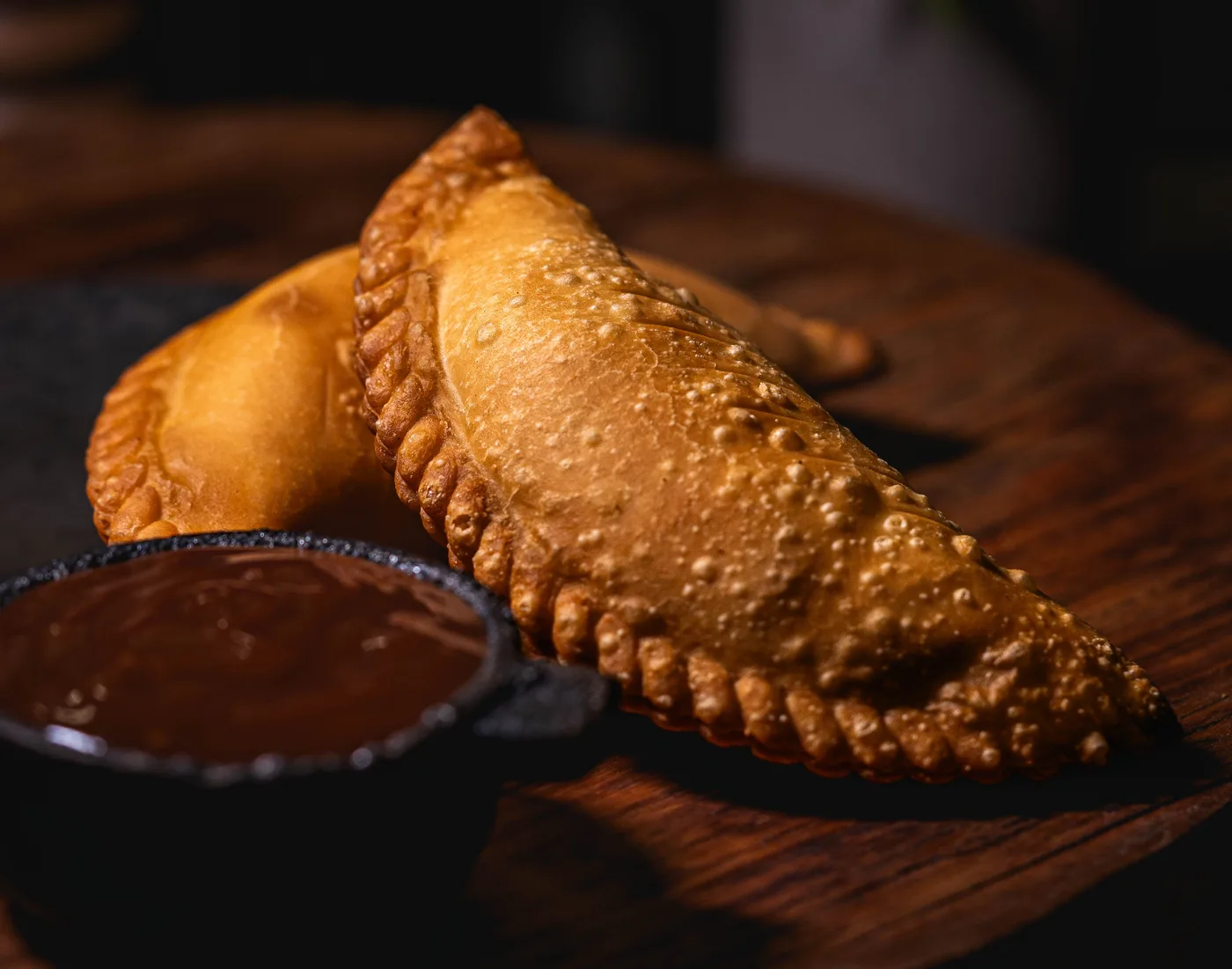 Empanada Souffle de Pulled Pork x 6