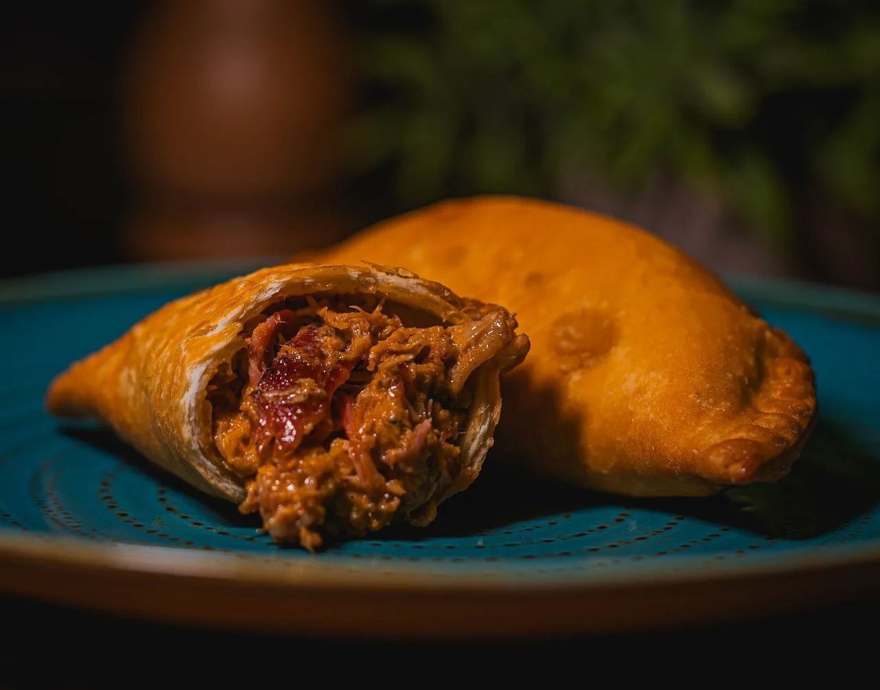 Empanada Souffle de Pulled Pork x 12