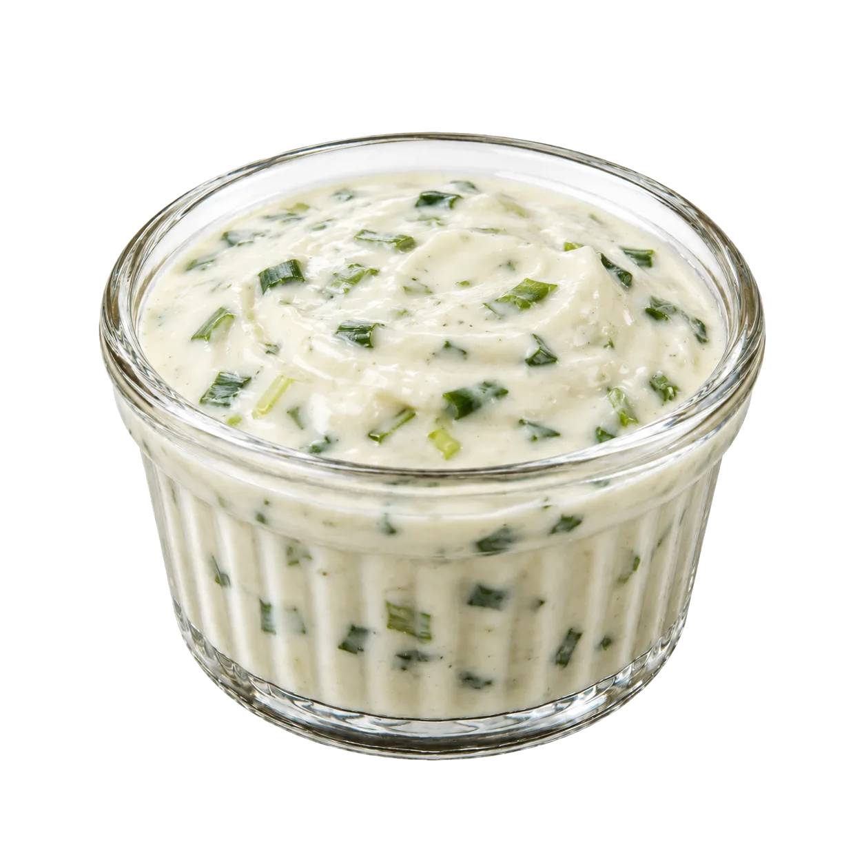 Salsa De Crema Agria Al Verdeo