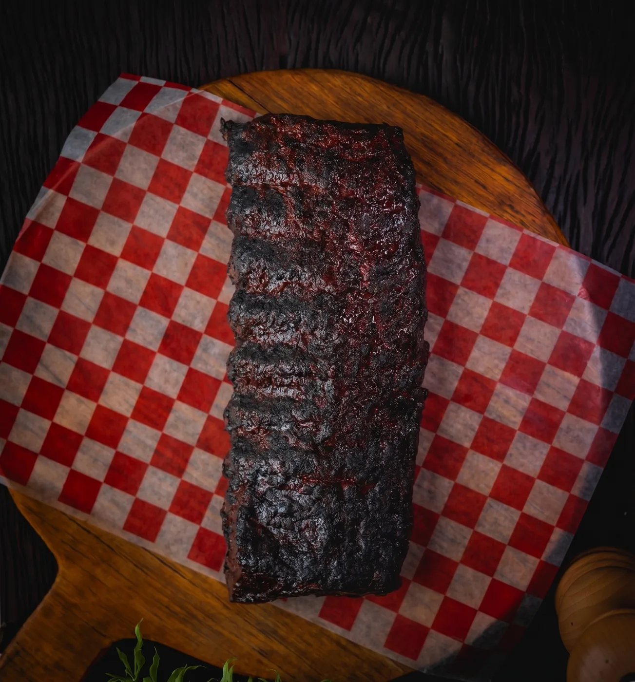 Ribs Large Con BBQ (solas)