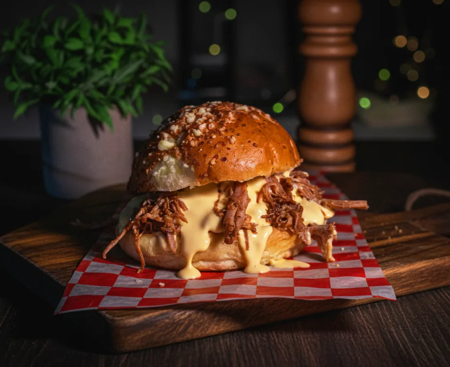 Sándwich De Pulled Philly Medium (solo)