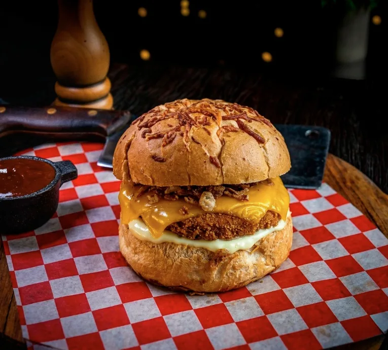 Hamburguesa De Pollo (sola)