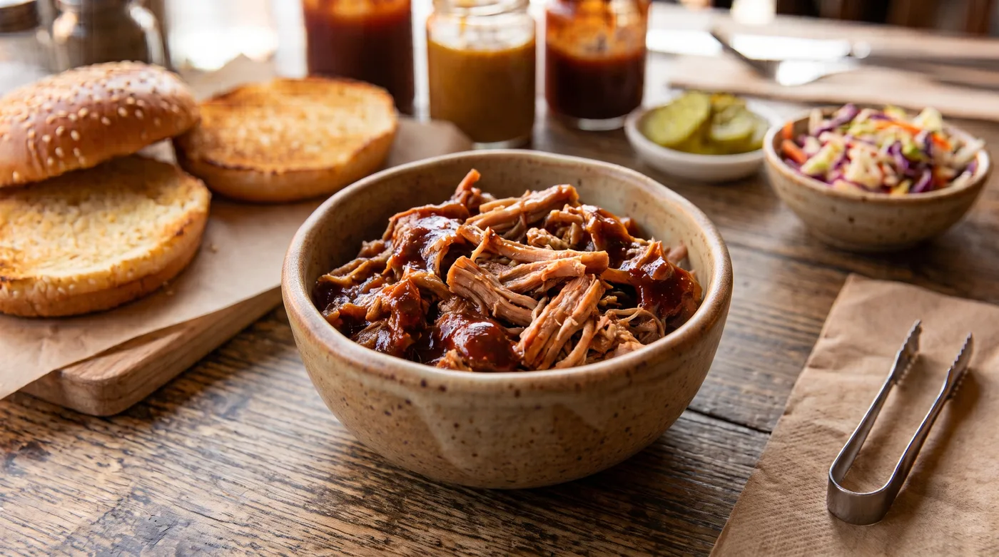 Porción Envasada Vacío Pulled Pork 140g