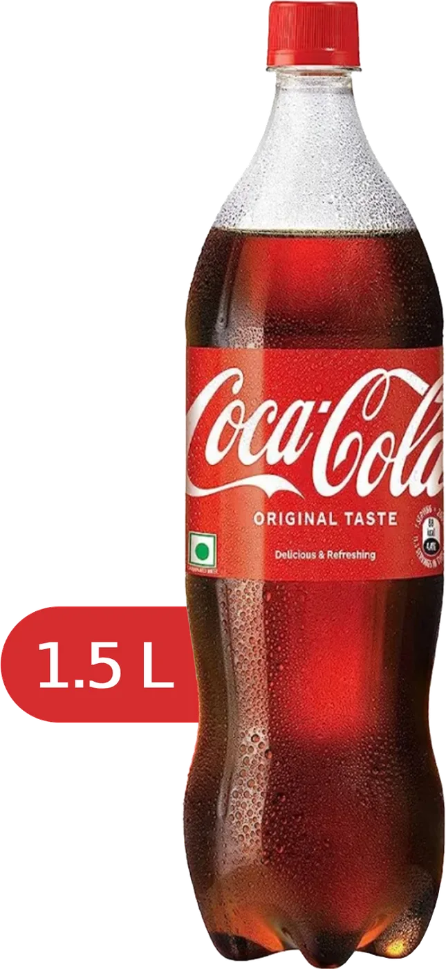 Coca Cola Botella 1,5L