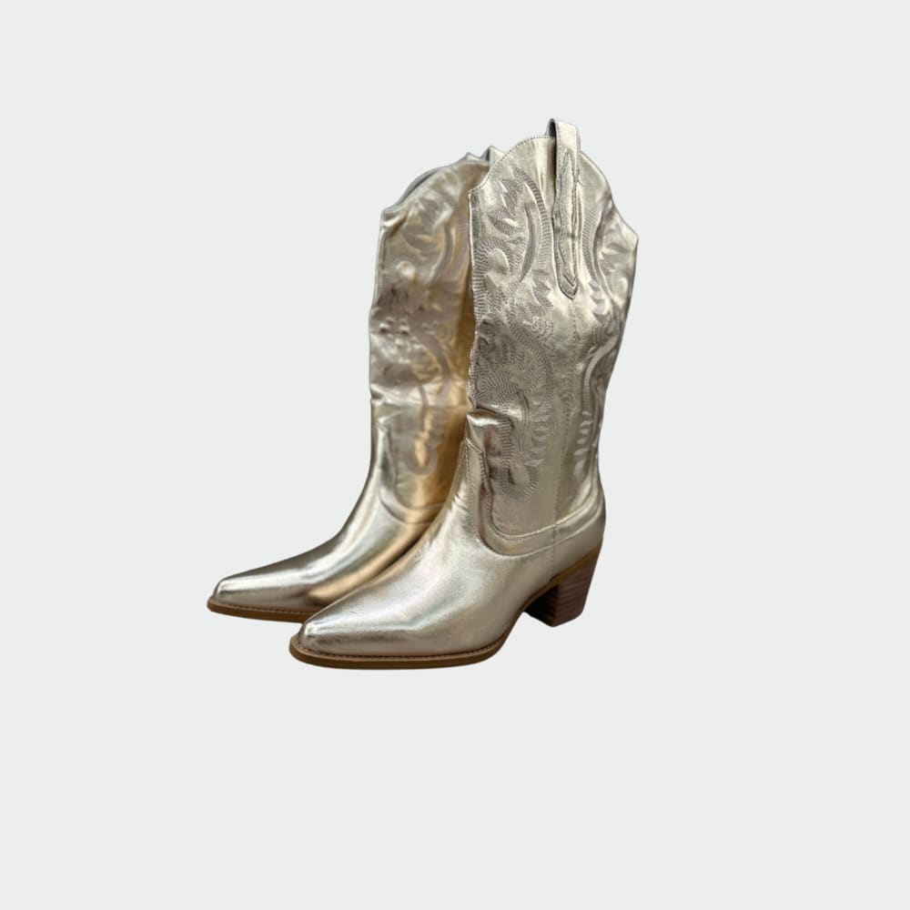Botas Texana Sm Dorada