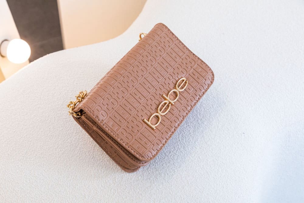 Cartera Bebe Camel