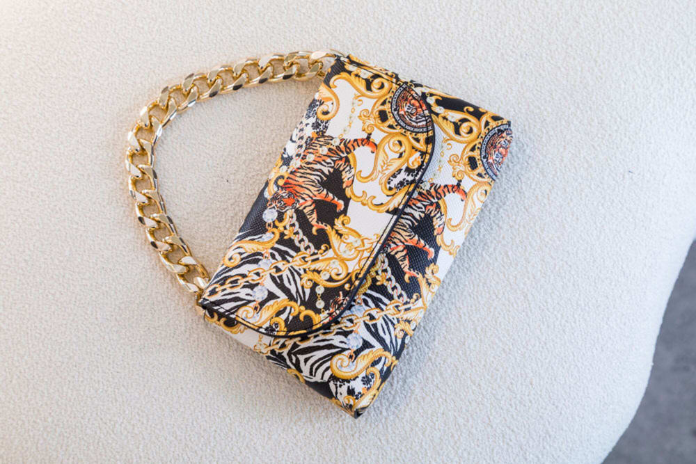 Clutch Aldo Animal Print