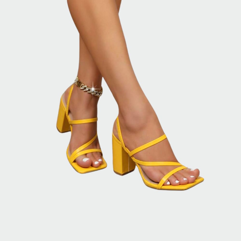 Sandalias Amarillas