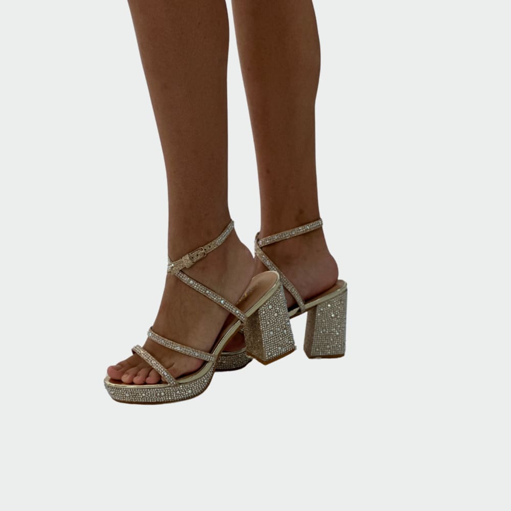 Sandalias Full Brillo