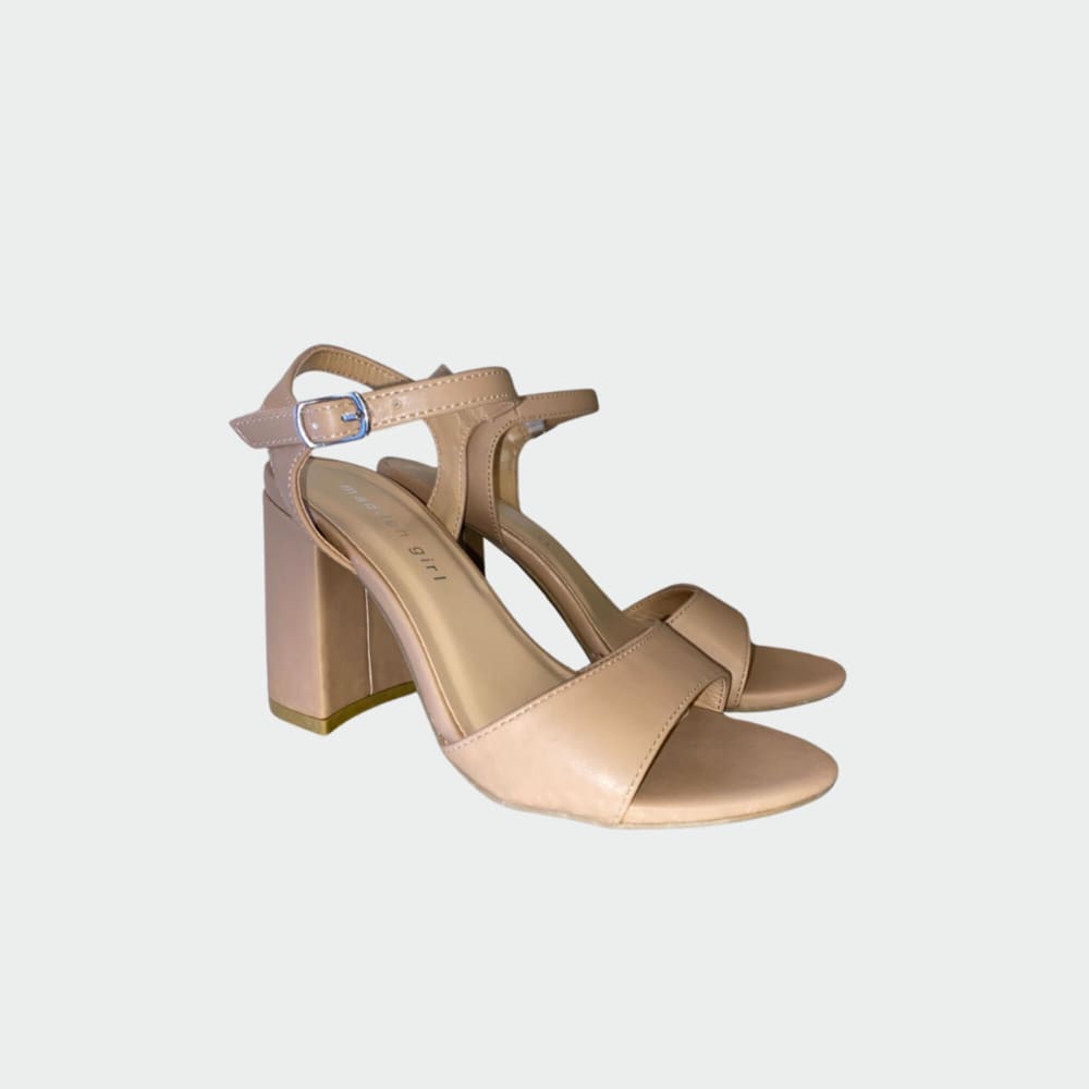 Sandalias Madden Girl Nude