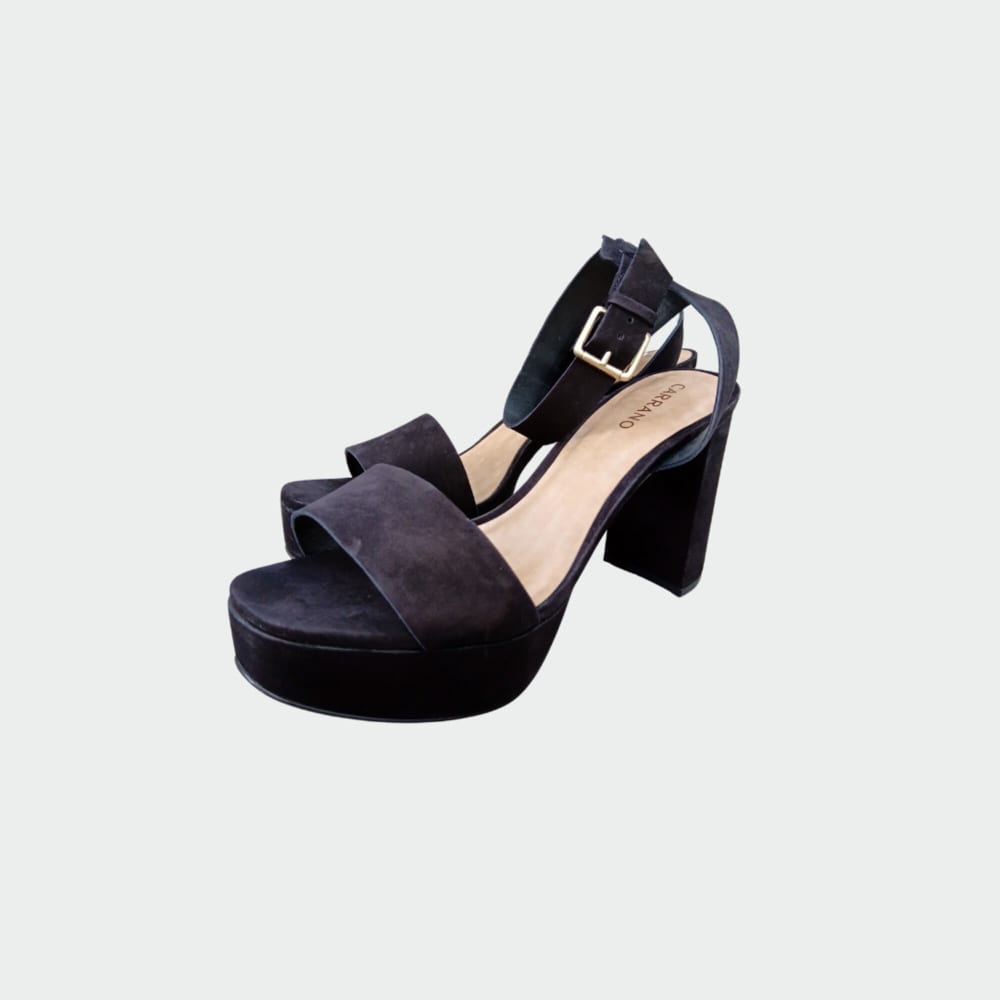 Sandalias Negras Carrano