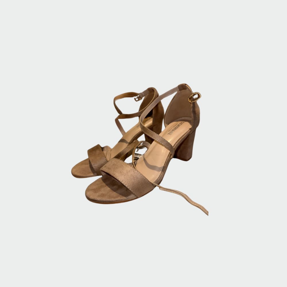 Sandalias Nude Chineses Laundry