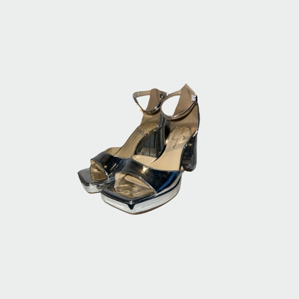 Sandalias Plata Jessica Simpson