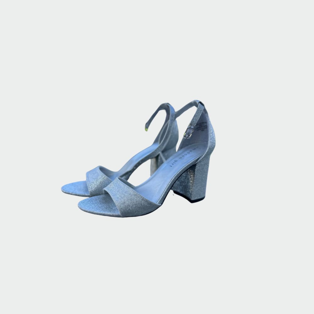 Sandalias Plata Glitter Madden Girl