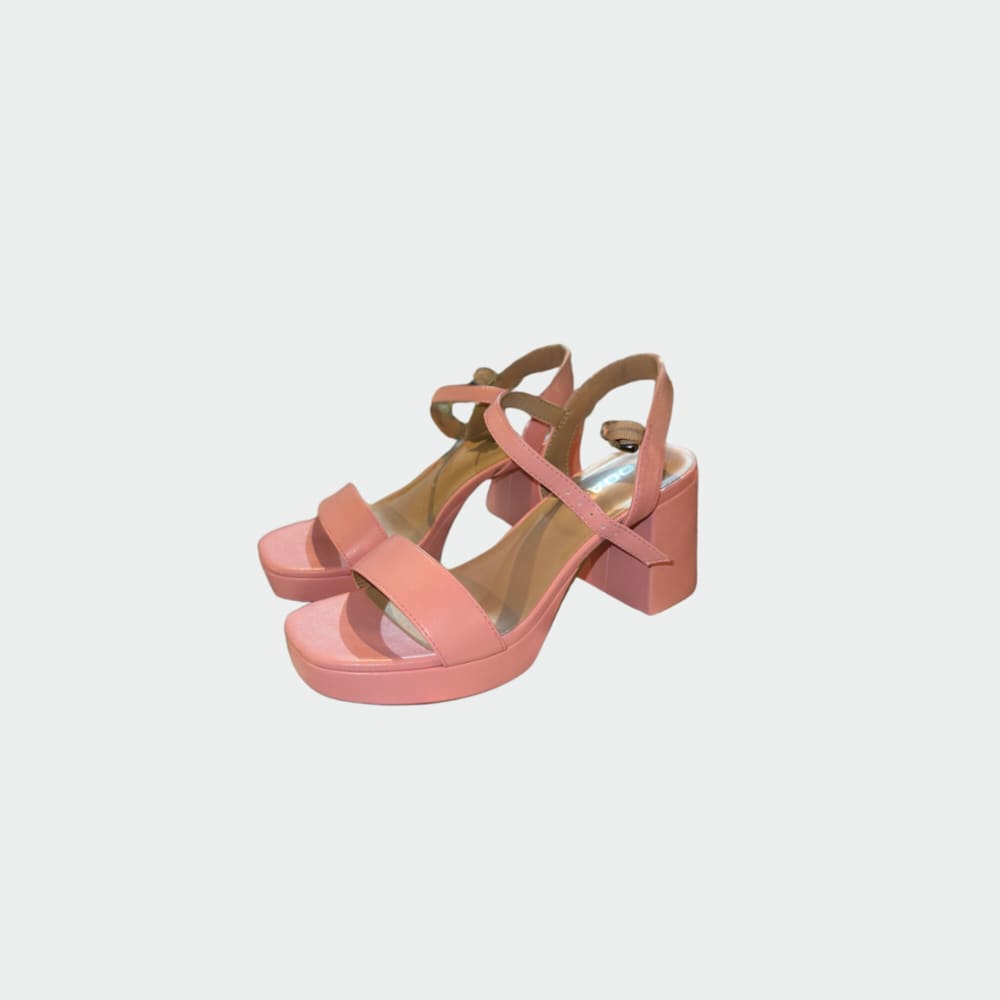 Sandalias Soda Rosa