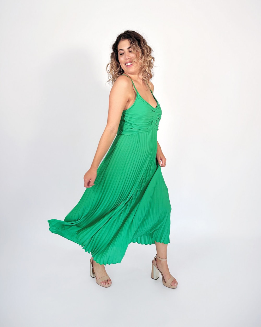 Vestido Verde Largo
