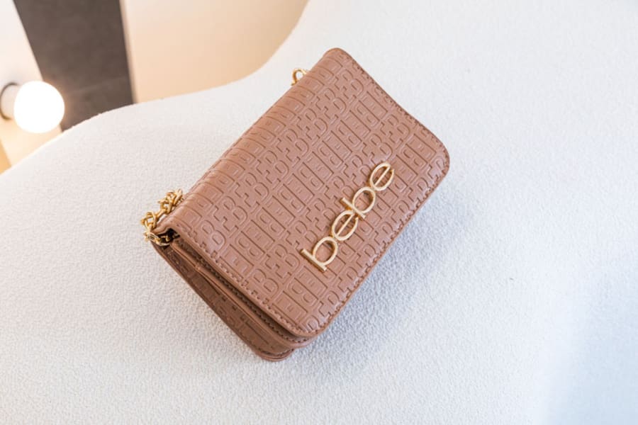 Cartera Bebe Camel