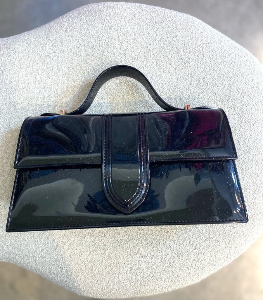 Cartera tipo Jacquemus Negra