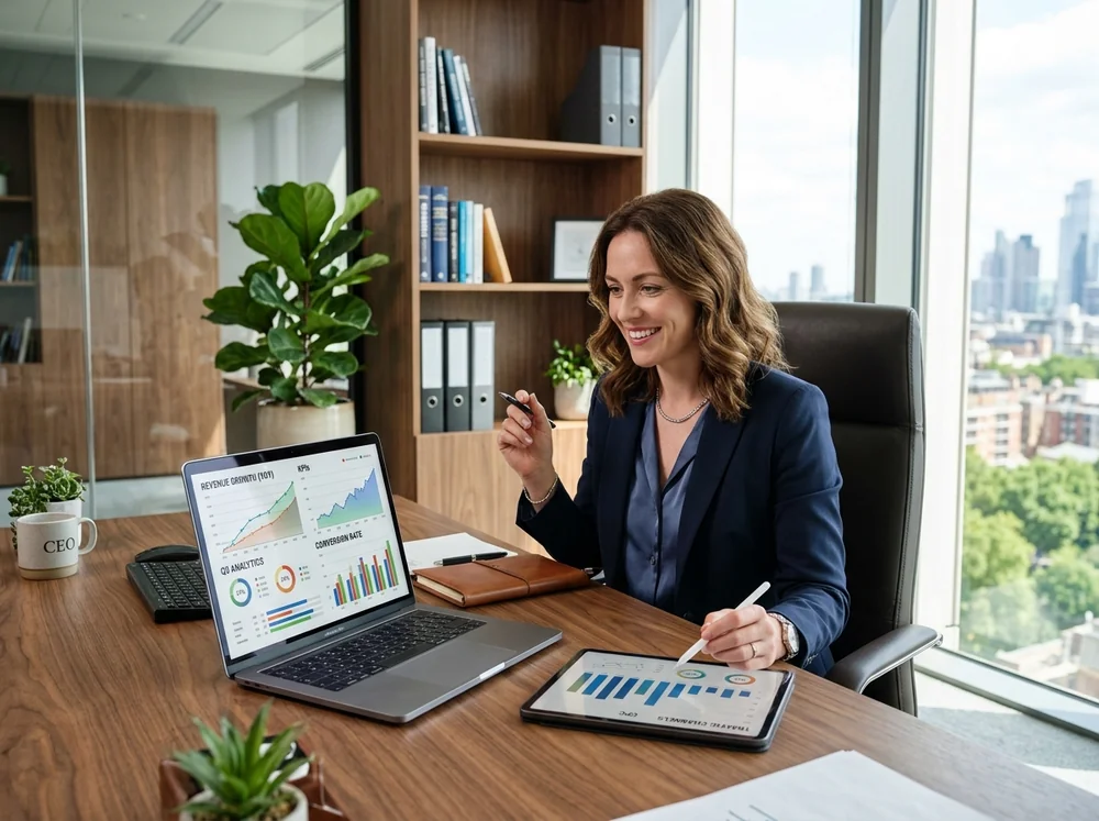 Turn Marketing into Measurable Growth