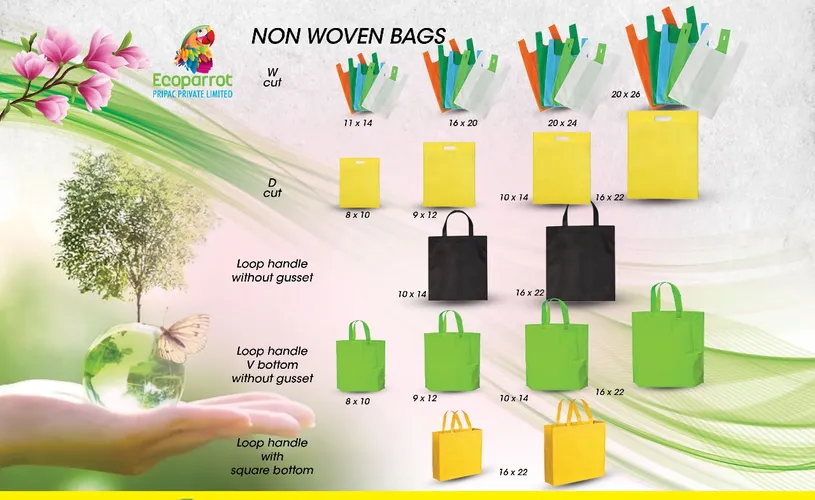 NON WOVEN BAGS