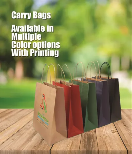 CARRY BAGS IN MULTIPLE COLOURS