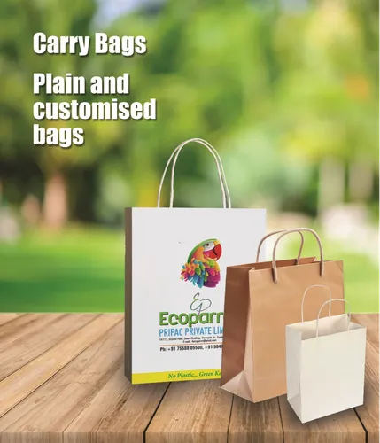 CARRY BAGS PLAIN AND CUSTOMISED