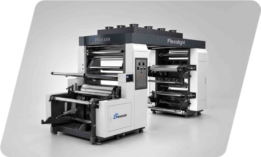 PRAKASSH - 4 COLOUR FLEXO PRINTER
