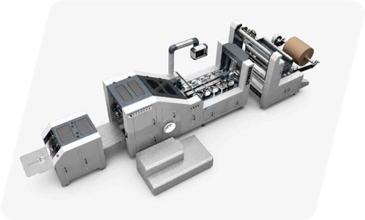 PRAKASH 360 Paper Bag Making Machine