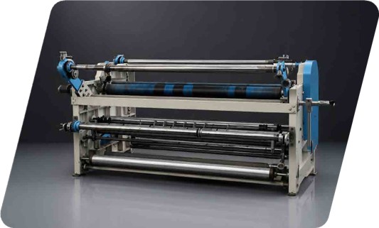 REEL SLITTING MACHINE