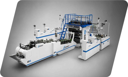 PRAKASH AUTO 450 Paper Bag Making Machine