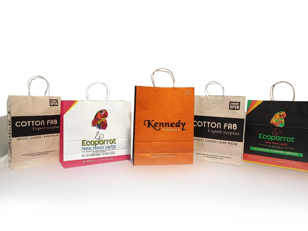 CUSTOMIZED NON-WOVEN BAGS