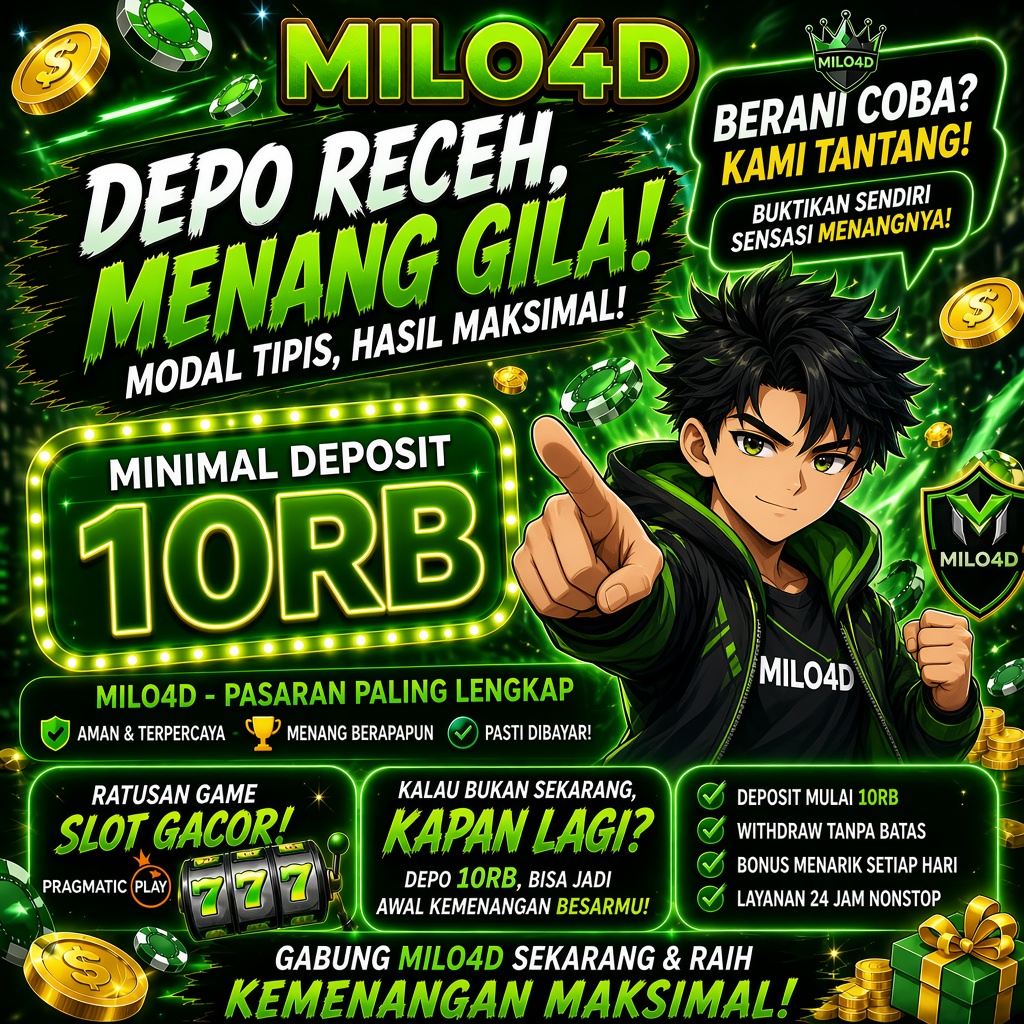 MILO4D: Pusat Destinasi Togel4D Mudah Diakses by Hey siriusly