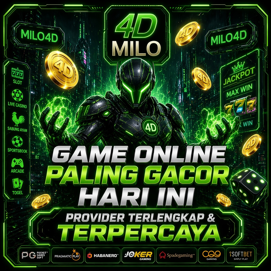 Destinasi Togel4D Lengkap dan Praktis Bersama MILO4D by Hey siriusly
