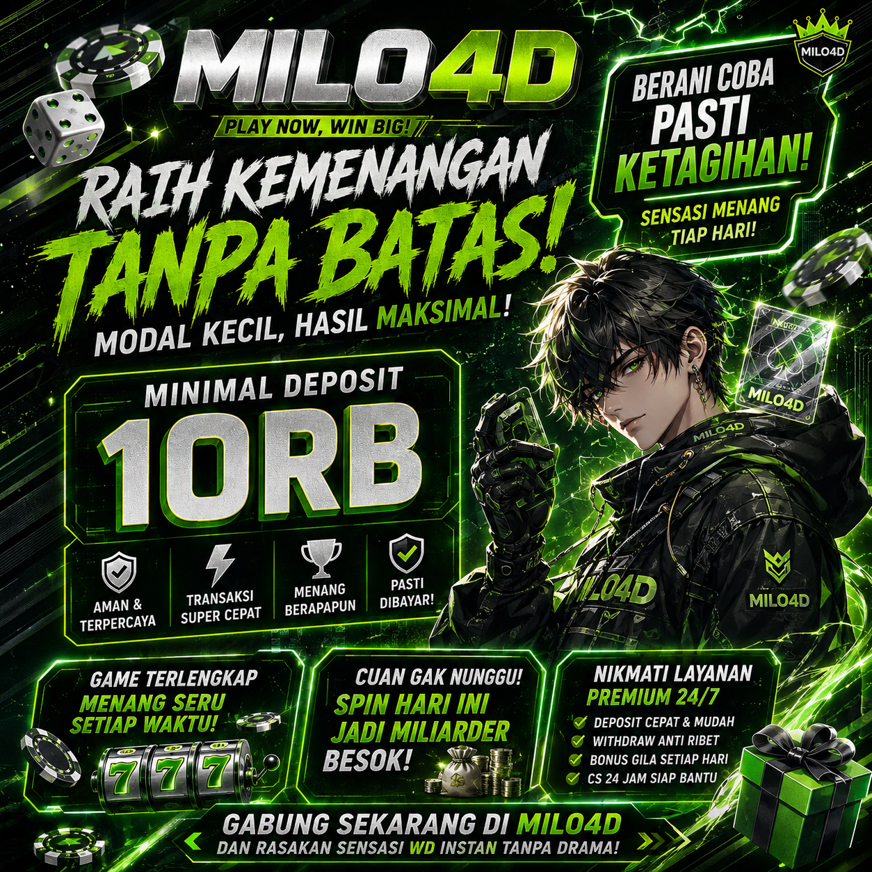 MILO4D Togel4D: Destinasi Informasi dalam Satu Akses by Hey siriusly