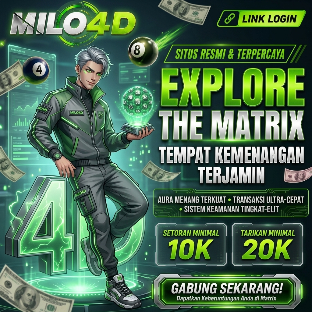 MILO4D - Jelajahi Destinasi Togel4D Secara Praktis by Hey siriusly