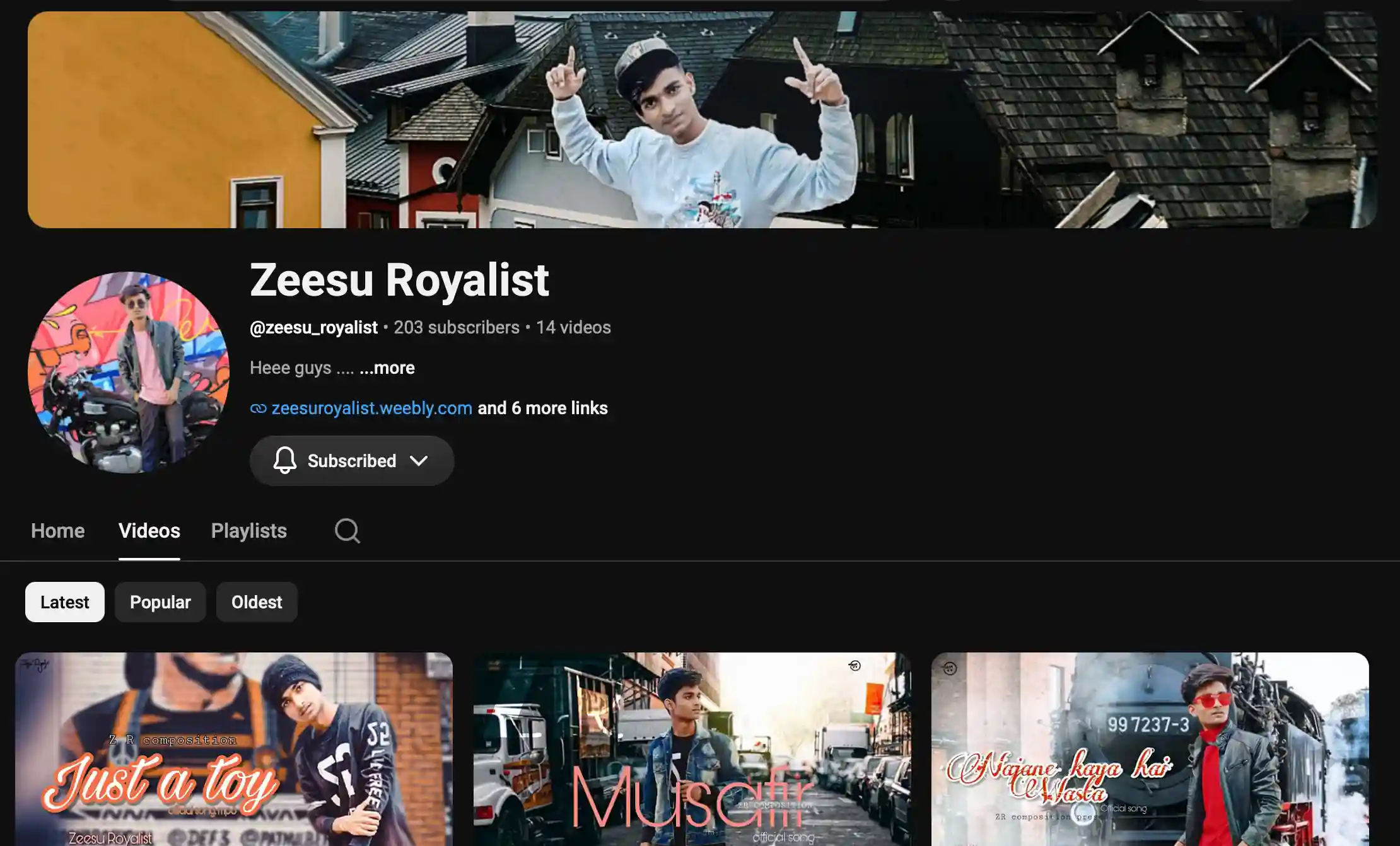 YOUTUBE MUSIC