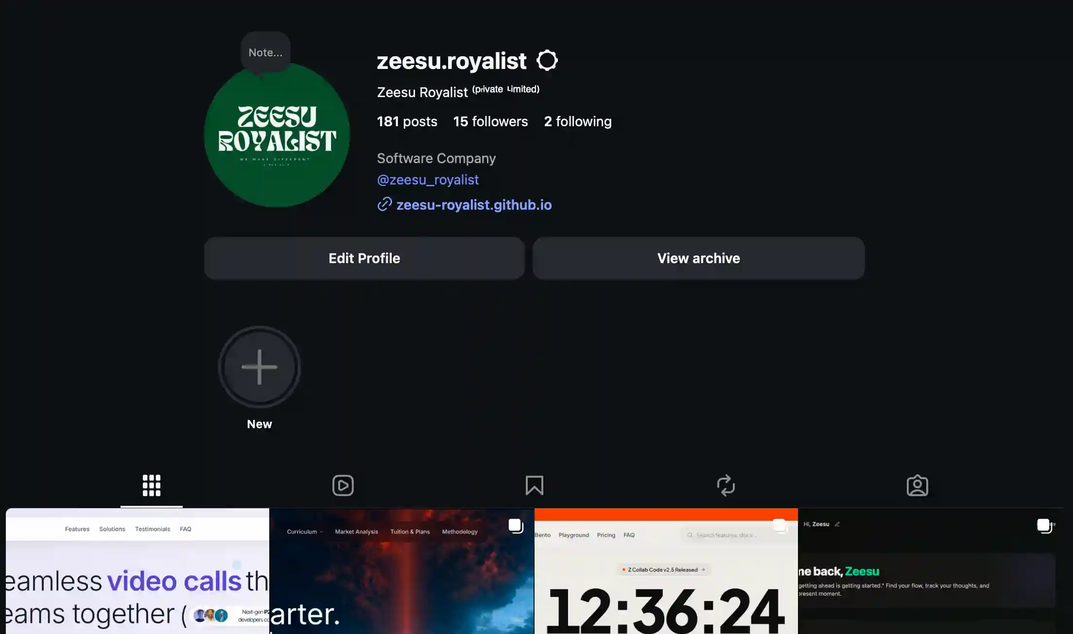 ZEESU ROYALIST