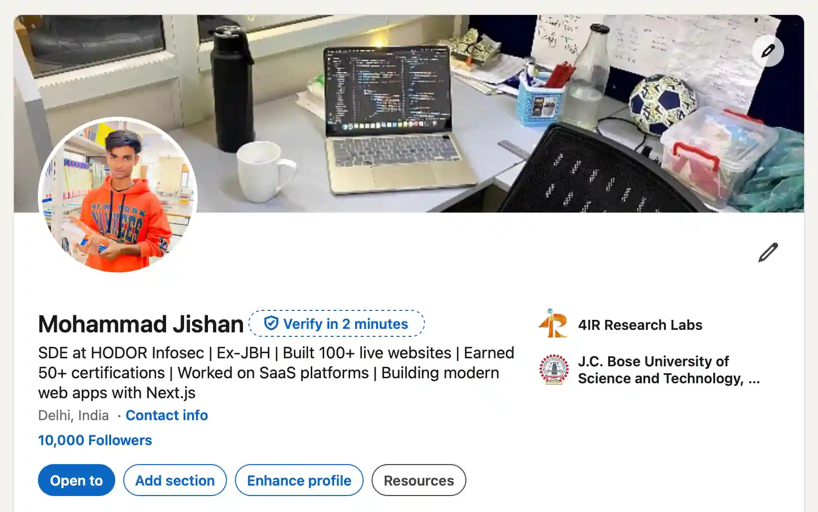 LINKEDIN SDE