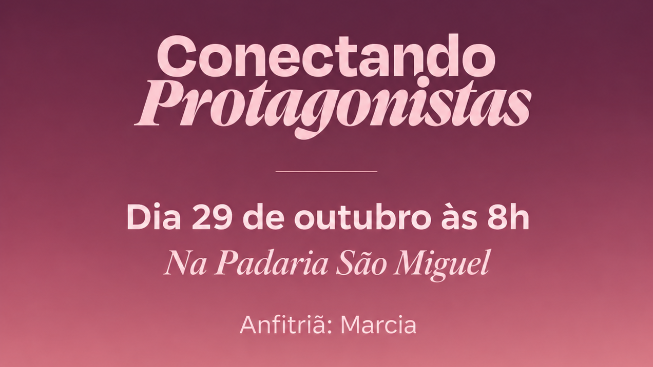 Conectando Protagonistas