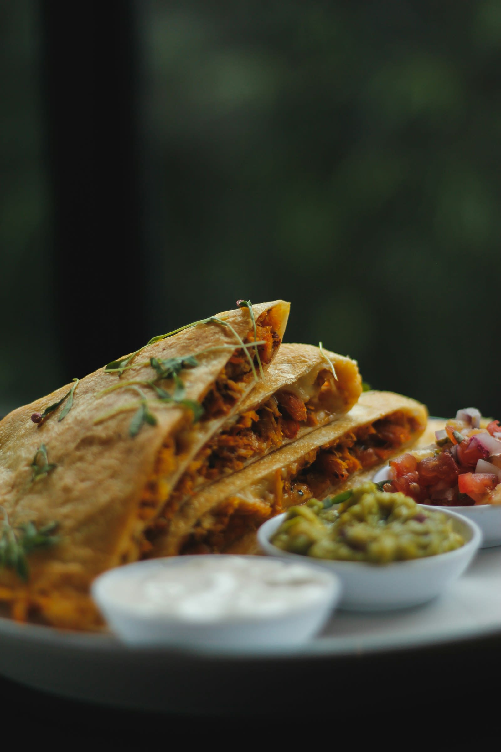 Chicken Quesadillas