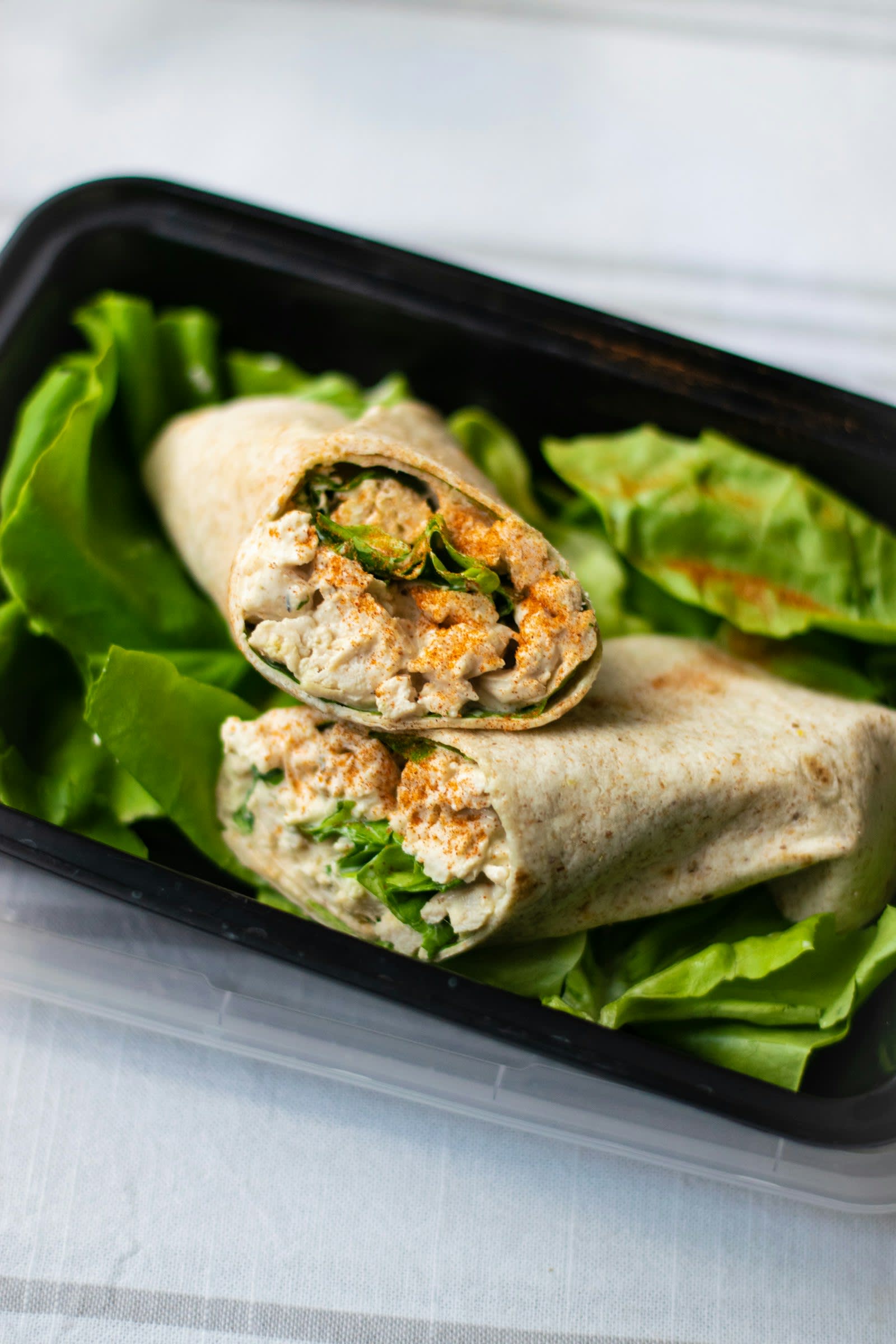 Chicken Tikka Wrap