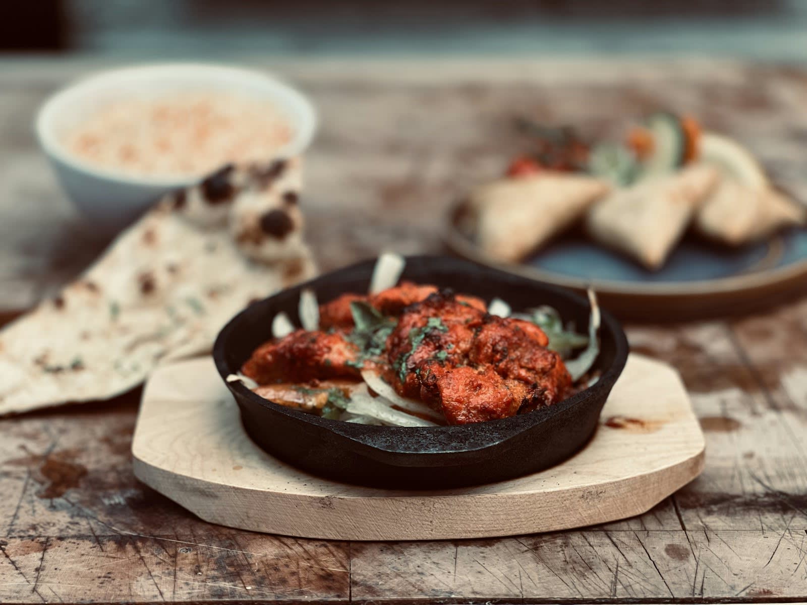 Garlic Naan