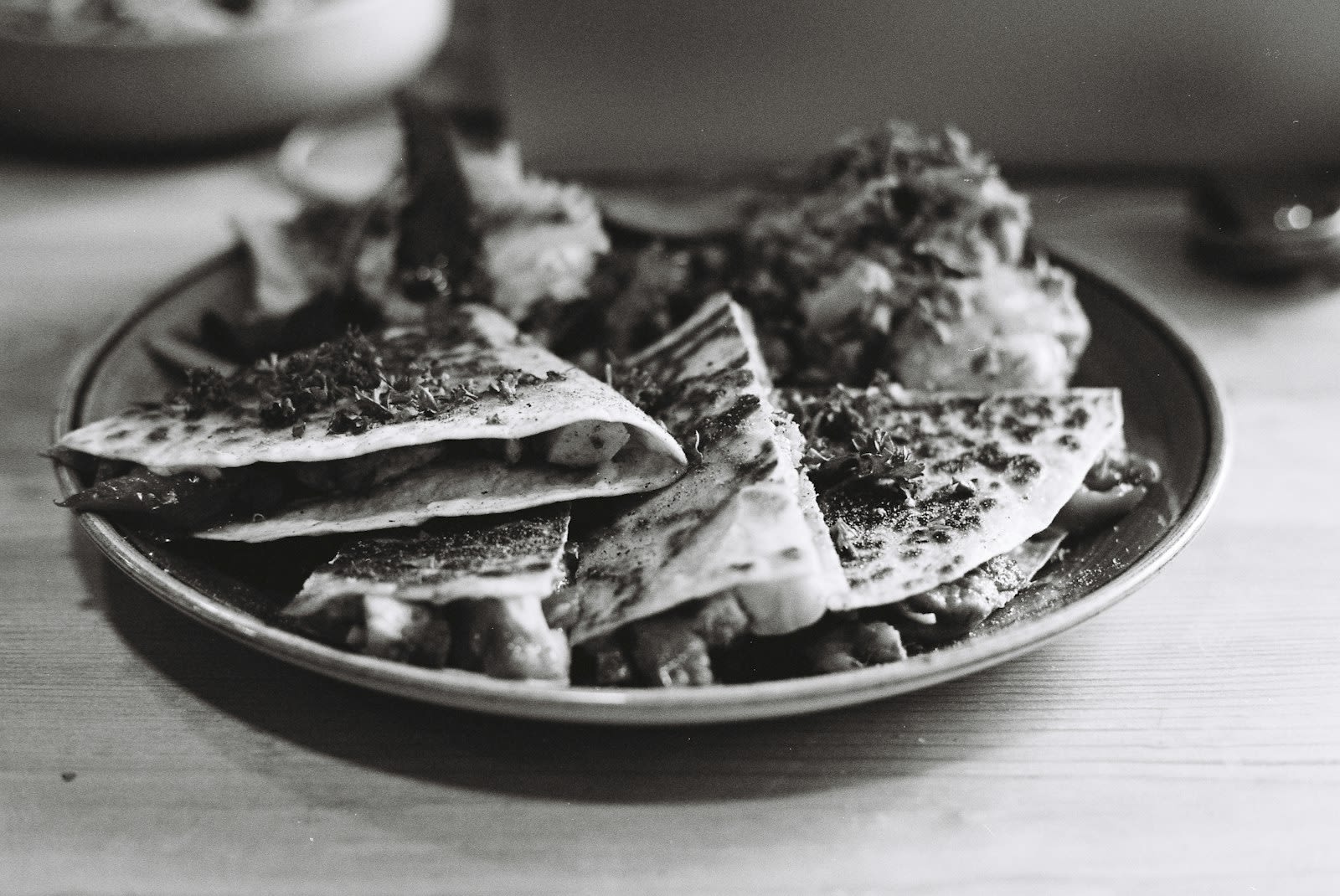 Paneer Quesadillas