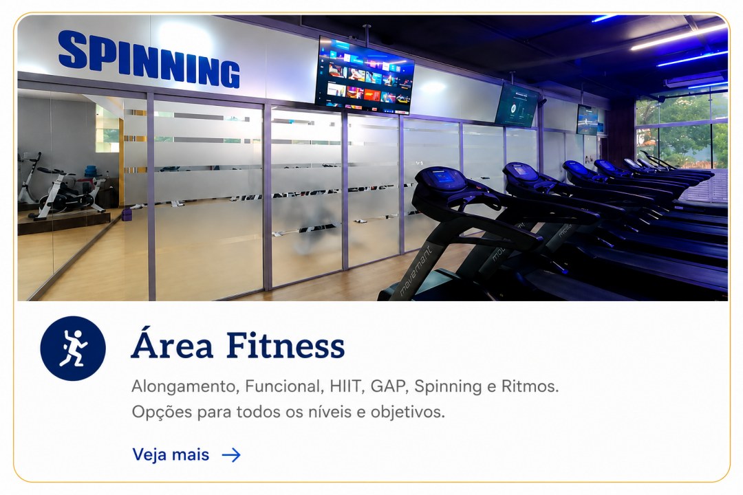 Área Fitness