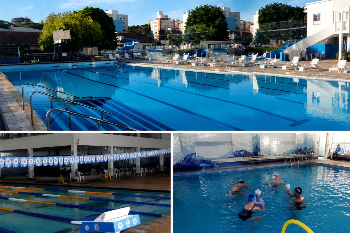 Complexo de Piscinas