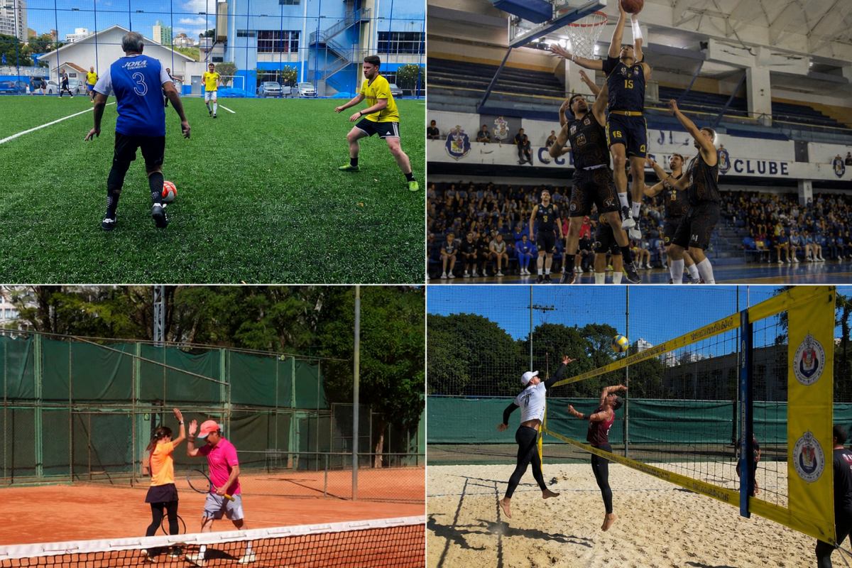 Esportes de Quadra