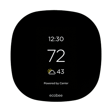 Carrier 3Lite smart thermostat